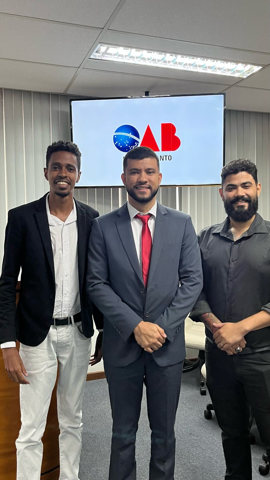 Encontro institucional com profissionais